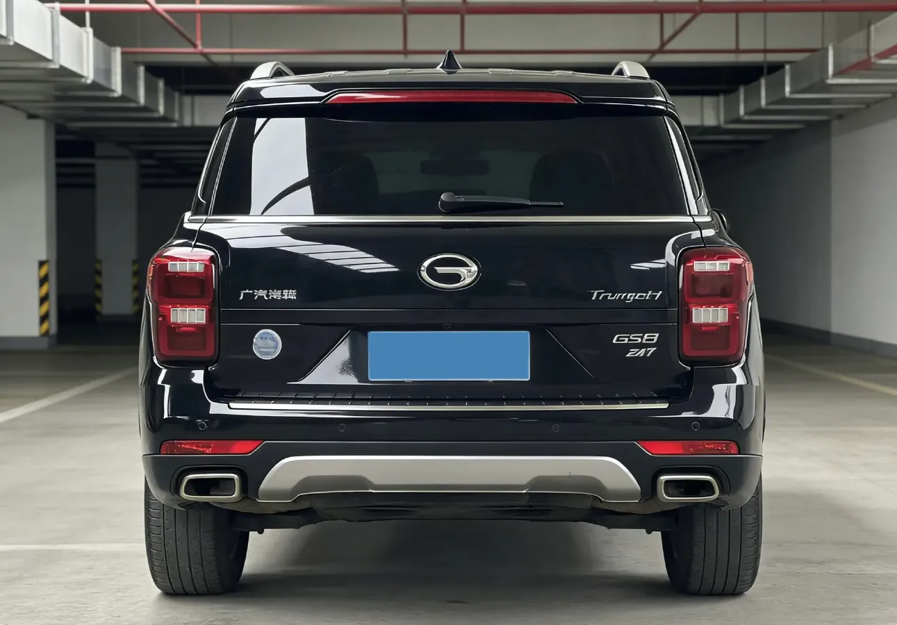 2017 GAC Trumpchi GS8 2.0T 201HP L4 6AT,autocango,china used car exporter,china ev exporter,chinese used car exporter,chinese used ev exporter