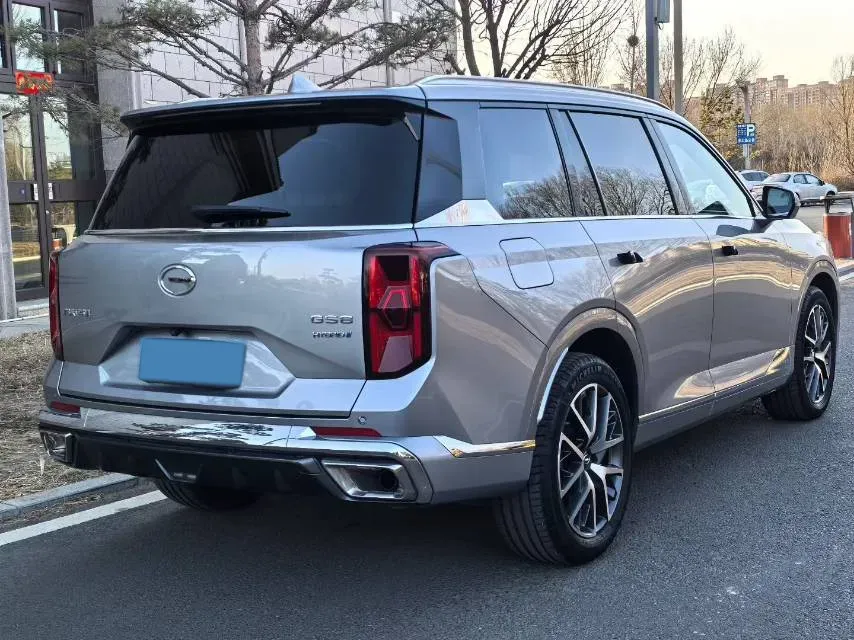 2022 GAC Trumpchi GS8 2.0T 190HP L4 E-CVT Hybrid,autocango,china used car exporter,china ev exporter,chinese used car exporter,chinese used ev exporter