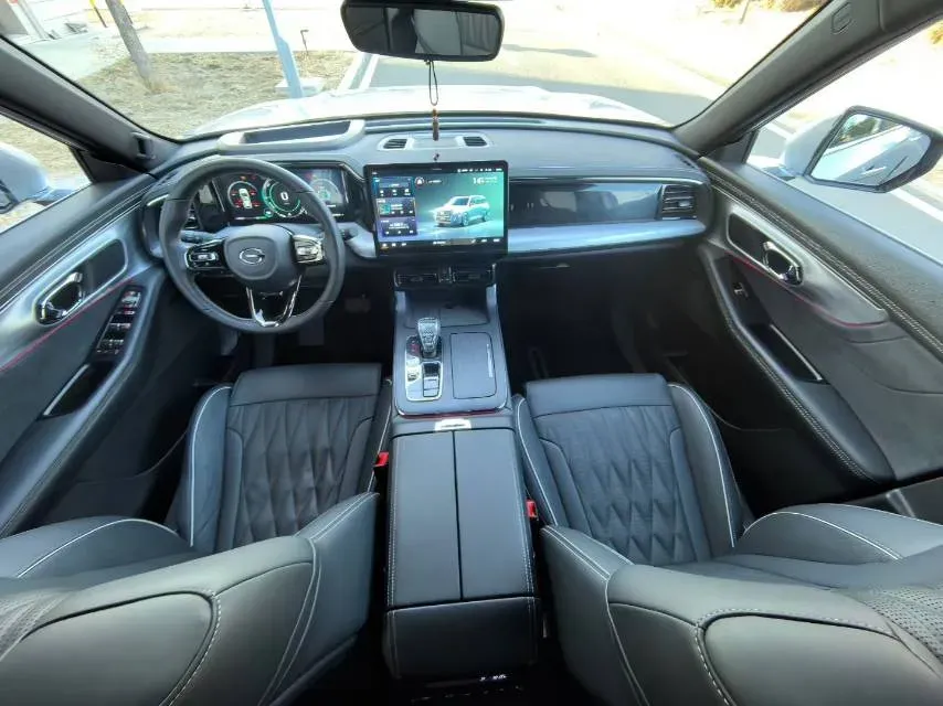 2022 GAC Trumpchi GS8 2.0T 190HP L4 E-CVT Hybrid,autocango,china used car exporter,china ev exporter,chinese used car exporter,chinese used ev exporter