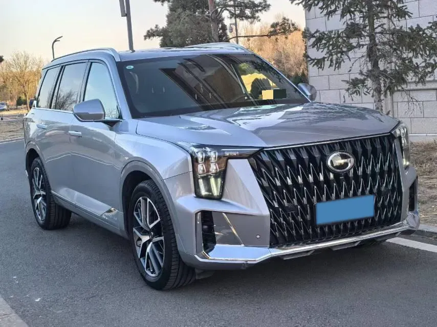 2022 GAC Trumpchi GS8 2.0T 190HP L4 E-CVT Hybrid,autocango,china used car exporter,china ev exporter,chinese used car exporter,chinese used ev exporter