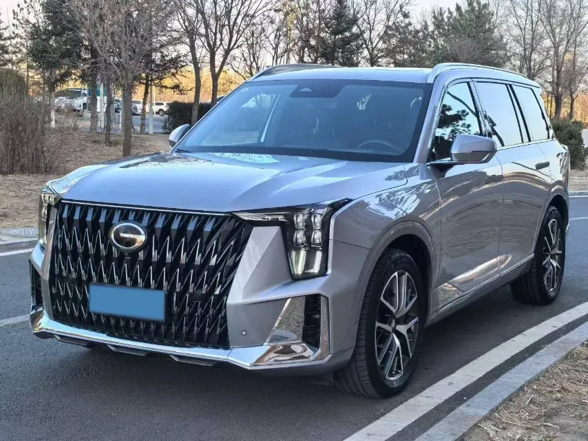 2022 GAC Trumpchi GS8 2.0T 190HP L4 E-CVT Hybrid,autocango,china used car exporter,china ev exporter,chinese used car exporter,chinese used ev exporter