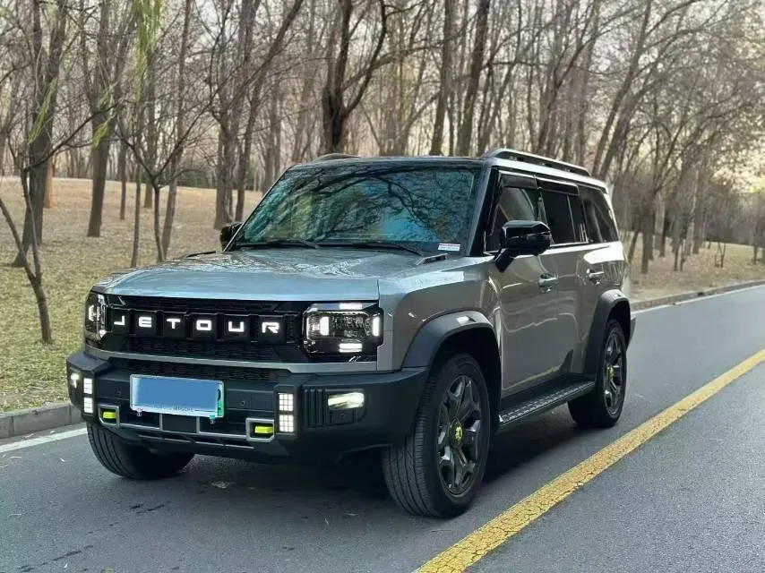 2024 Jetour ShanHai TravellerC-DM 1.5T 156HP L4 3DHT PHEV 26.7KWH,autocango,china used car exporter,china ev exporter,chinese used car exporter,chinese used ev exporter