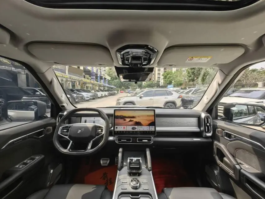 2025 Jetour Traveller 2.0T 254HP L4 7DCT,autocango,china used car exporter,china ev exporter,chinese used car exporter,chinese used ev exporter