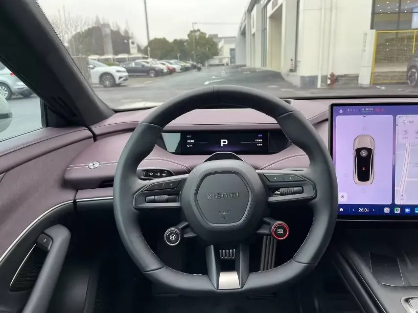 2024 MI SU7 BEV 101KWH,autocango,china used car exporter,china ev exporter,chinese used car exporter,chinese used ev exporter