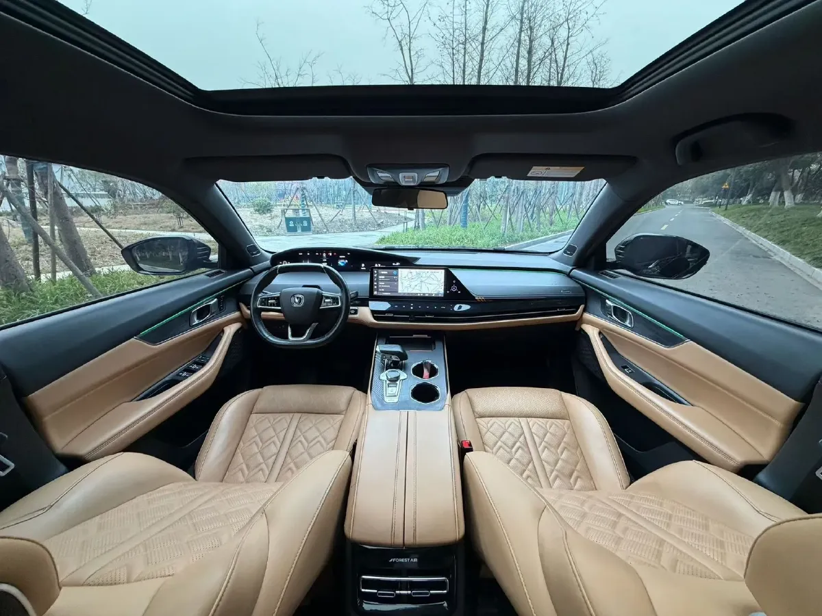 2021 ChangAn UNI-K 2.0T 233HP L4 8AT,autocango,china used car exporter,china ev exporter,chinese used car exporter,chinese used ev exporter