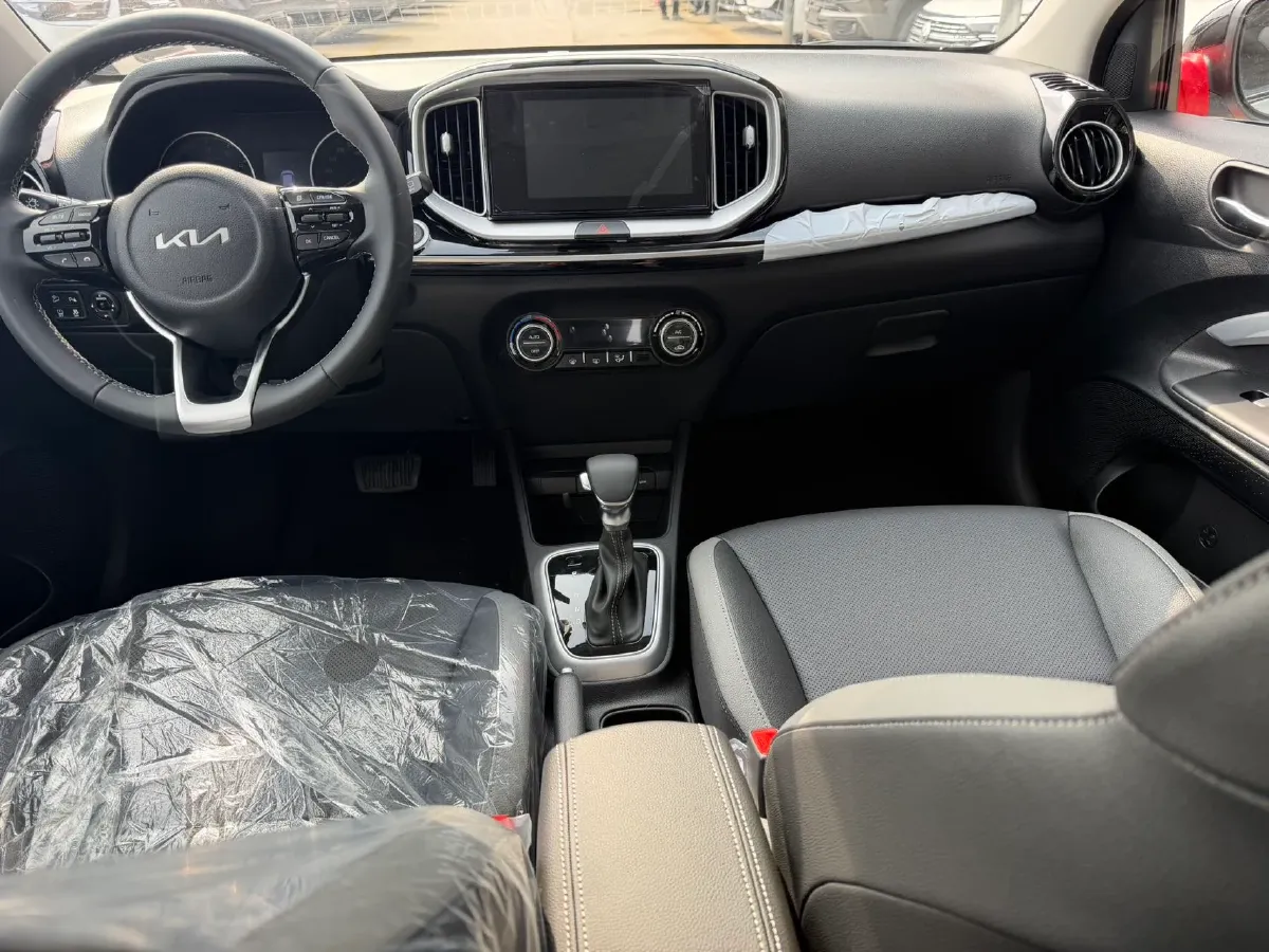 2021 Kia KX1 1.4L 100HP L4 CVT,autocango,china used car exporter,china ev exporter,chinese used car exporter,chinese used ev exporter