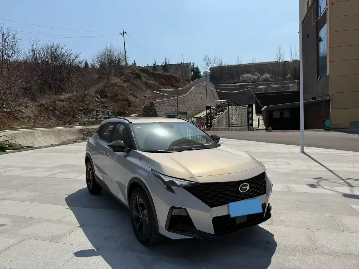 2023 GAC Trumpchi GS3 1.5T 177HP L4 7DCT,autocango,china used car exporter,china ev exporter,chinese used car exporter,chinese used ev exporter