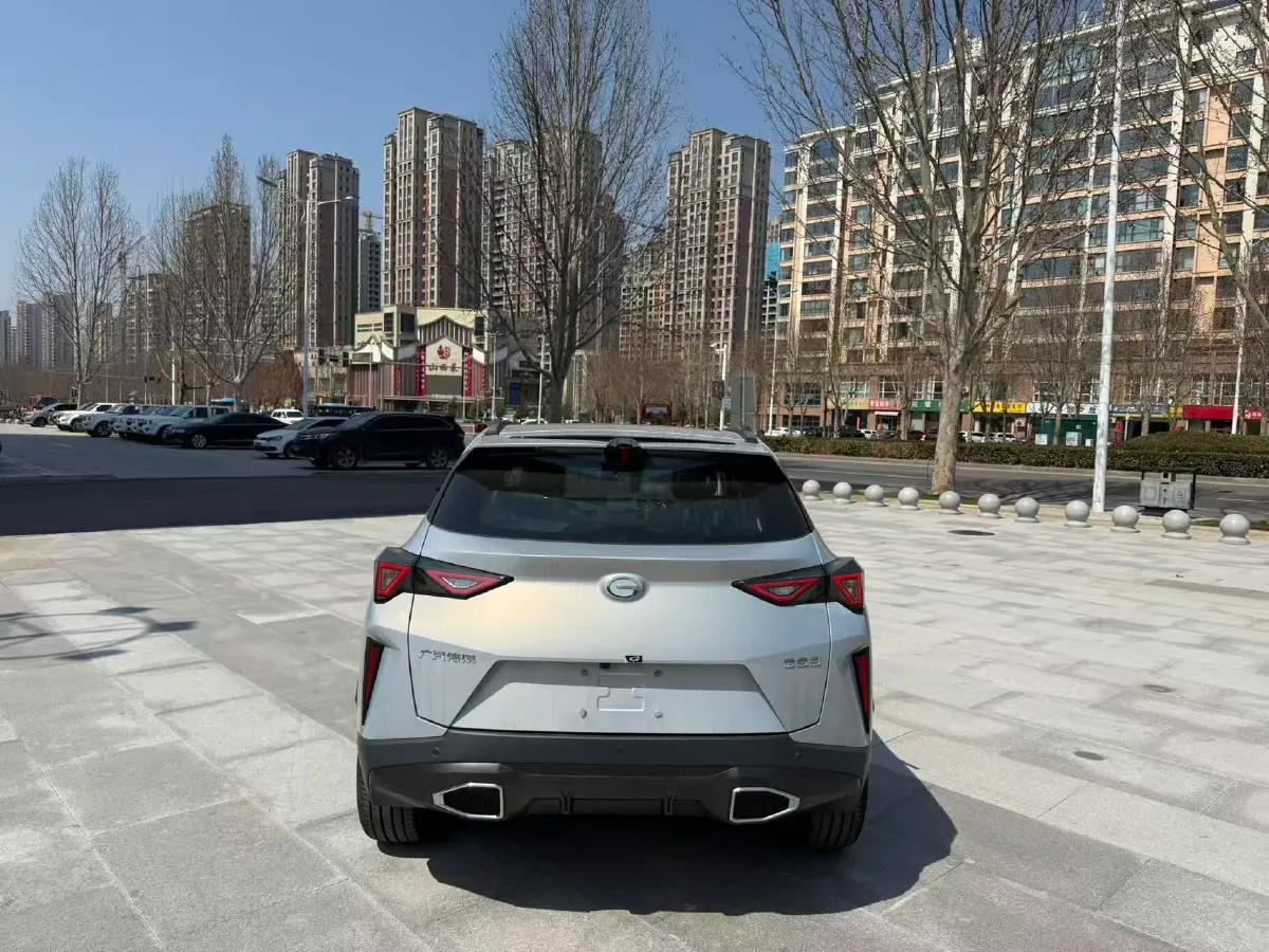 2023 GAC Trumpchi GS3 1.5T 177HP L4 7DCT,autocango,china used car exporter,china ev exporter,chinese used car exporter,chinese used ev exporter