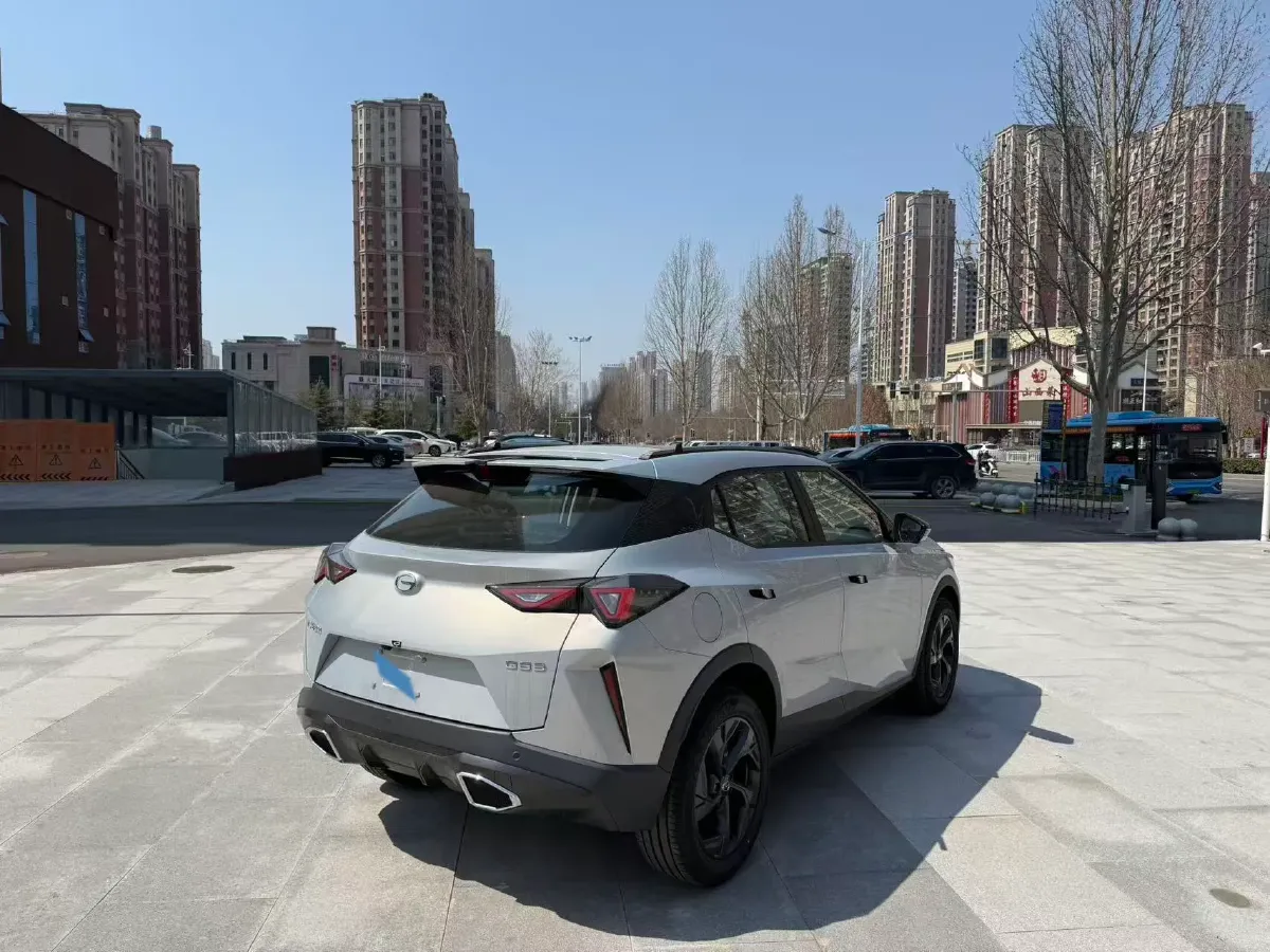 2023 GAC Trumpchi GS3 1.5T 177HP L4 7DCT,autocango,china used car exporter,china ev exporter,chinese used car exporter,chinese used ev exporter