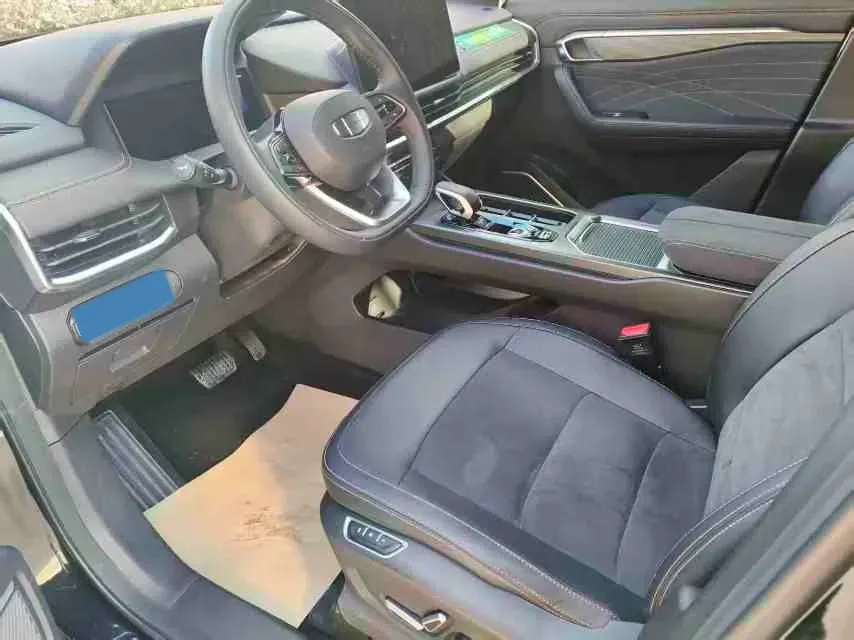 2025 Geely Okavango L 2.0T 218HP L4 7DCT,autocango,china used car exporter,china ev exporter,chinese used car exporter,chinese used ev exporter