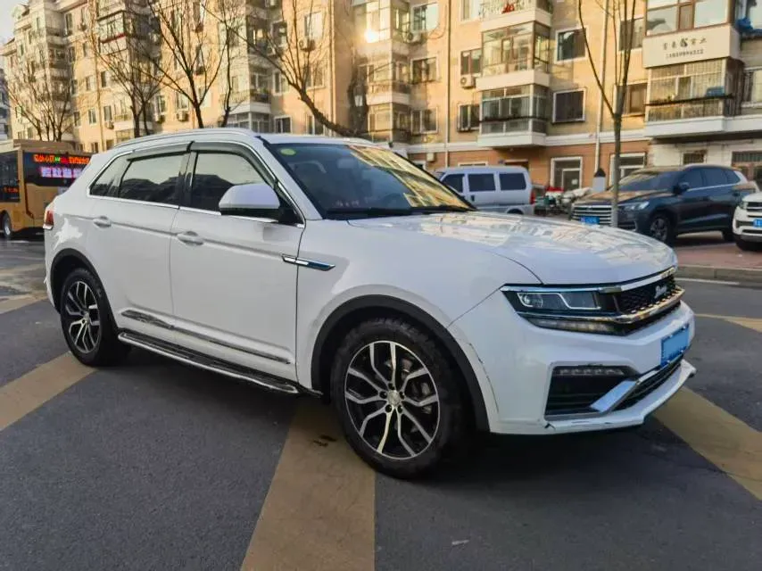 2017 Zotye Damy X7 1.8T 177HP L4 6DCT,autocango,china used car exporter,china ev exporter,chinese used car exporter,chinese used ev exporter
