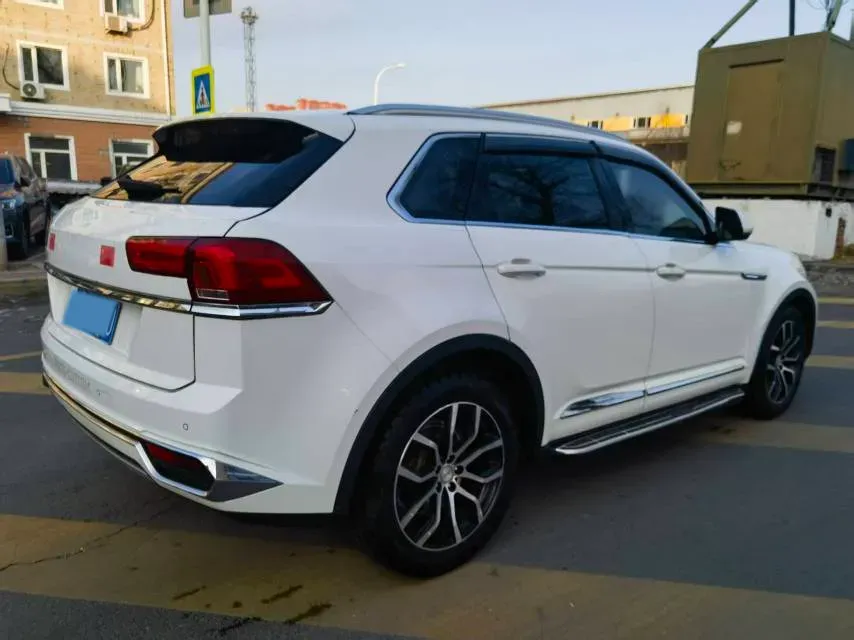 2017 Zotye Damy X7 1.8T 177HP L4 6DCT,autocango,china used car exporter,china ev exporter,chinese used car exporter,chinese used ev exporter