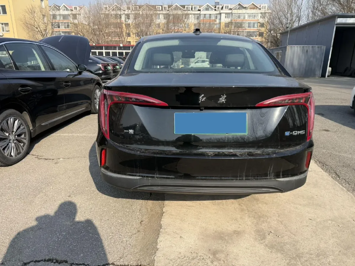 2022 HongQi E-QM5 BEV 54KWH,autocango,china used car exporter,china ev exporter,chinese used car exporter,chinese used ev exporter