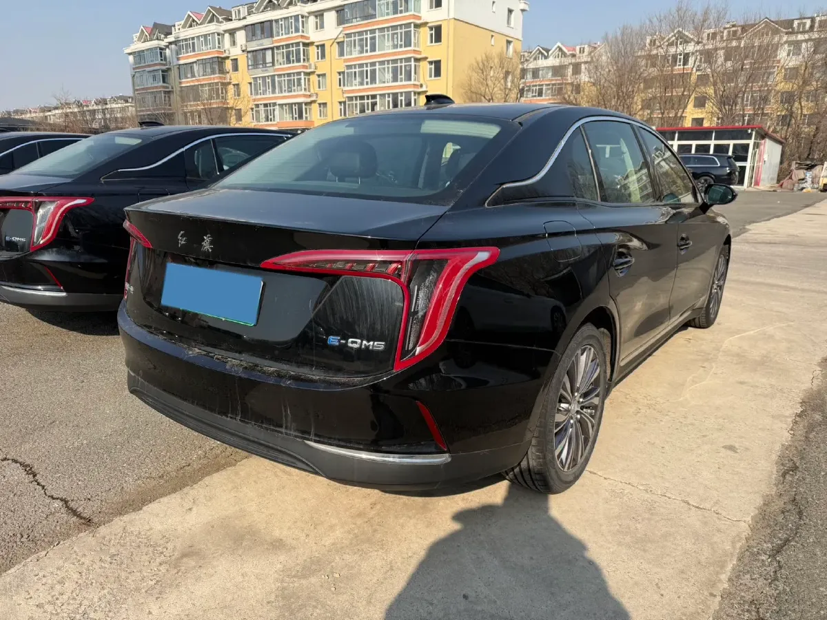 2022 HongQi E-QM5 BEV 54KWH,autocango,china used car exporter,china ev exporter,chinese used car exporter,chinese used ev exporter