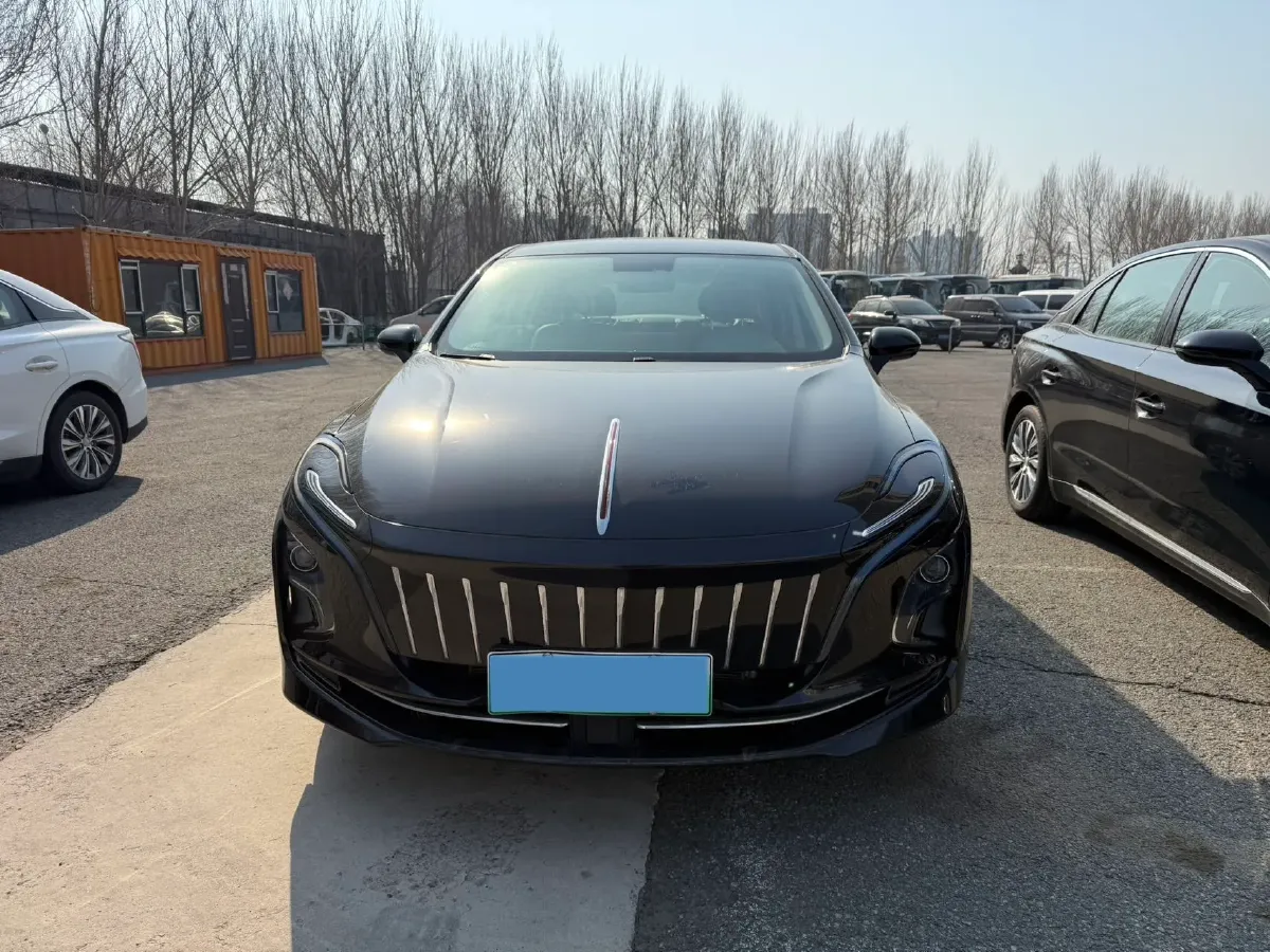 2022 HongQi E-QM5 BEV 54KWH,autocango,china used car exporter,china ev exporter,chinese used car exporter,chinese used ev exporter