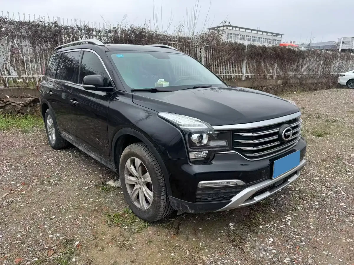 2017 GAC Trumpchi GS8 2.0T 201HP L4 6AT,autocango,china used car exporter,china ev exporter,chinese used car exporter,chinese used ev exporter