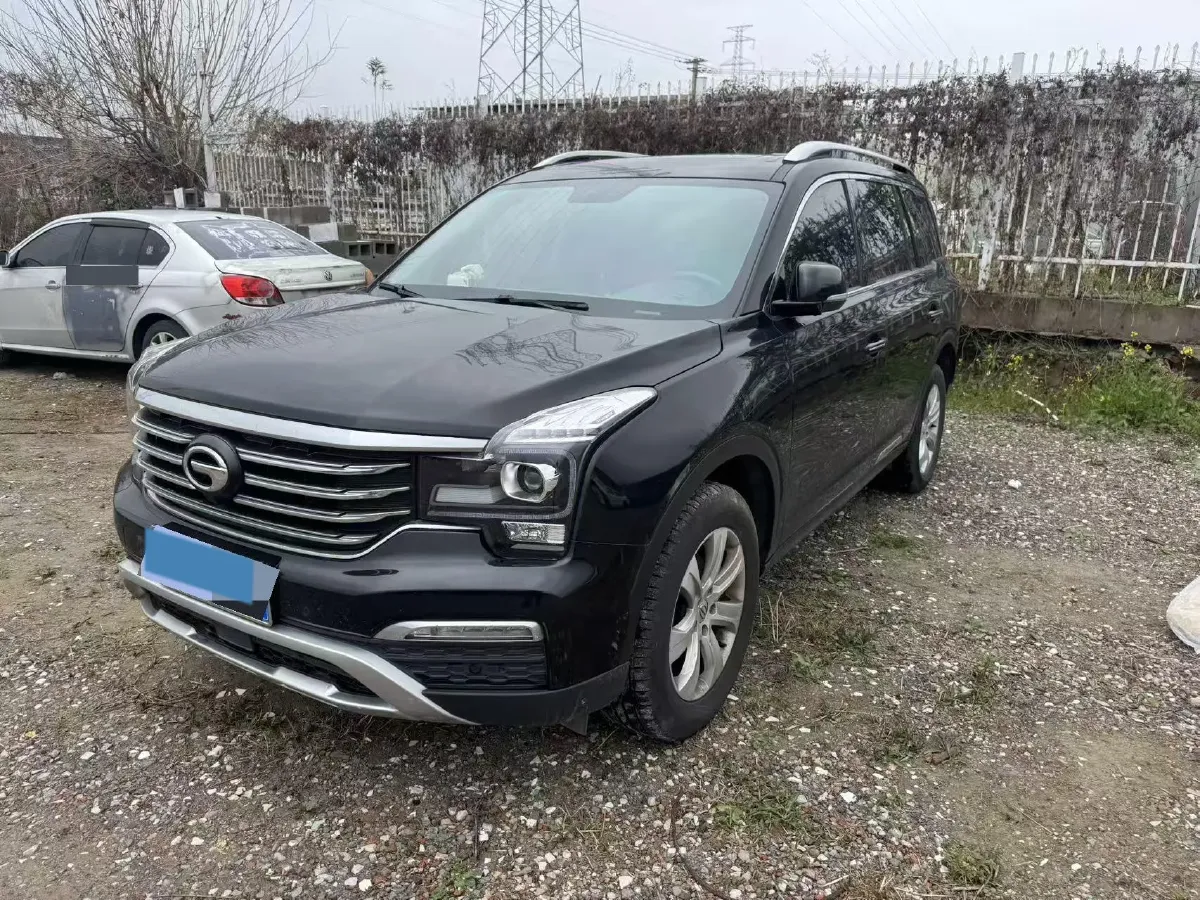 2017 GAC Trumpchi GS8 2.0T 201HP L4 6AT,autocango,china used car exporter,china ev exporter,chinese used car exporter,chinese used ev exporter