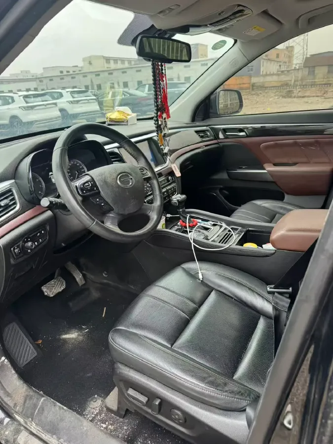 2017 GAC Trumpchi GS8 2.0T 201HP L4 6AT,autocango,china used car exporter,china ev exporter,chinese used car exporter,chinese used ev exporter