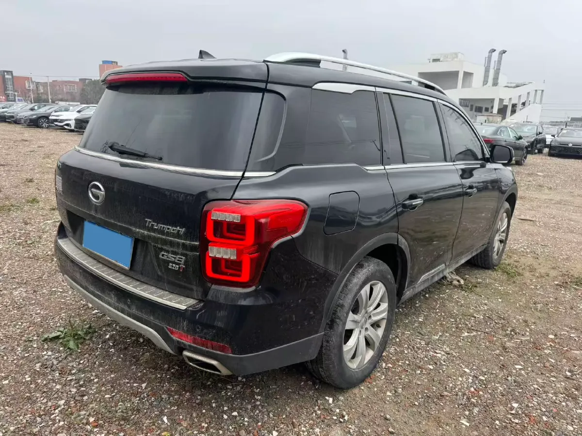 2017 GAC Trumpchi GS8 2.0T 201HP L4 6AT,autocango,china used car exporter,china ev exporter,chinese used car exporter,chinese used ev exporter