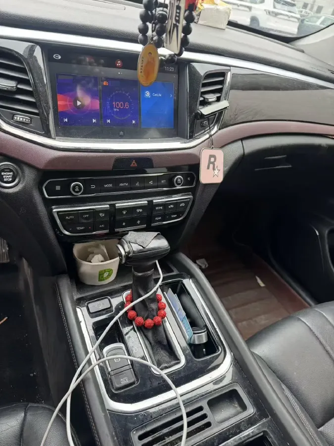 2017 GAC Trumpchi GS8 2.0T 201HP L4 6AT,autocango,china used car exporter,china ev exporter,chinese used car exporter,chinese used ev exporter