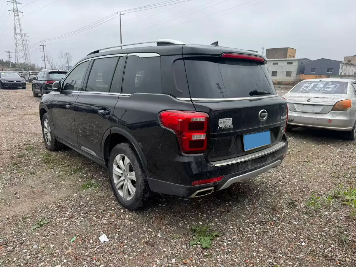 2017 GAC Trumpchi GS8 2.0T 201HP L4 6AT,autocango,china used car exporter,china ev exporter,chinese used car exporter,chinese used ev exporter