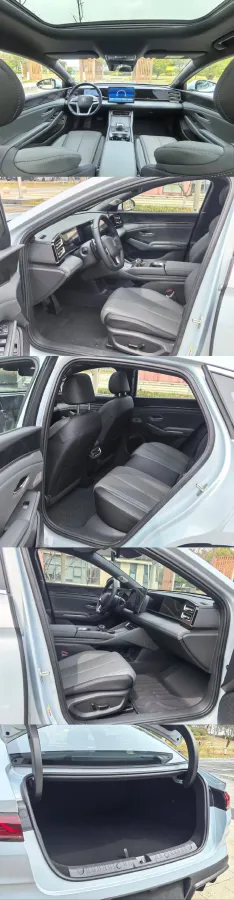 2025 BYD QinL 1.5L 101HP L4 E-CVT PHEV 15.87KWH,autocango,china used car exporter,china ev exporter,chinese used car exporter,chinese used ev exporter