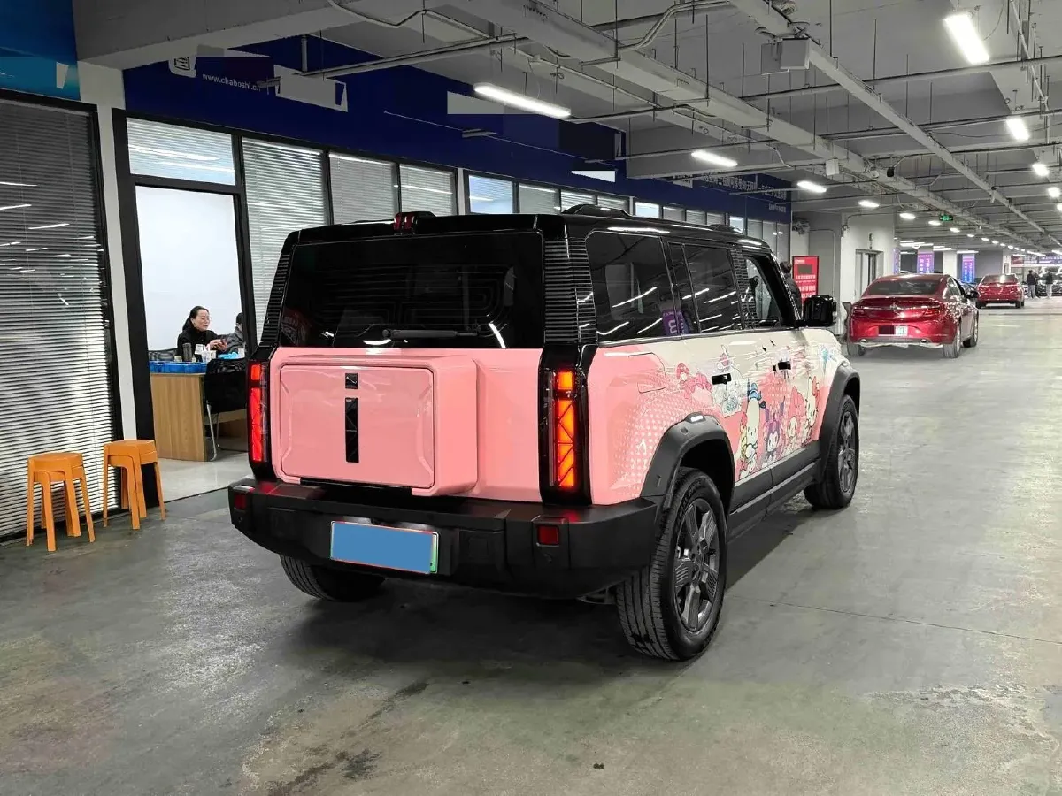 2024 JMC DaDao 2.3T 245HP L4 8AT,autocango,china used car exporter,china ev exporter,chinese used car exporter,chinese used ev exporter