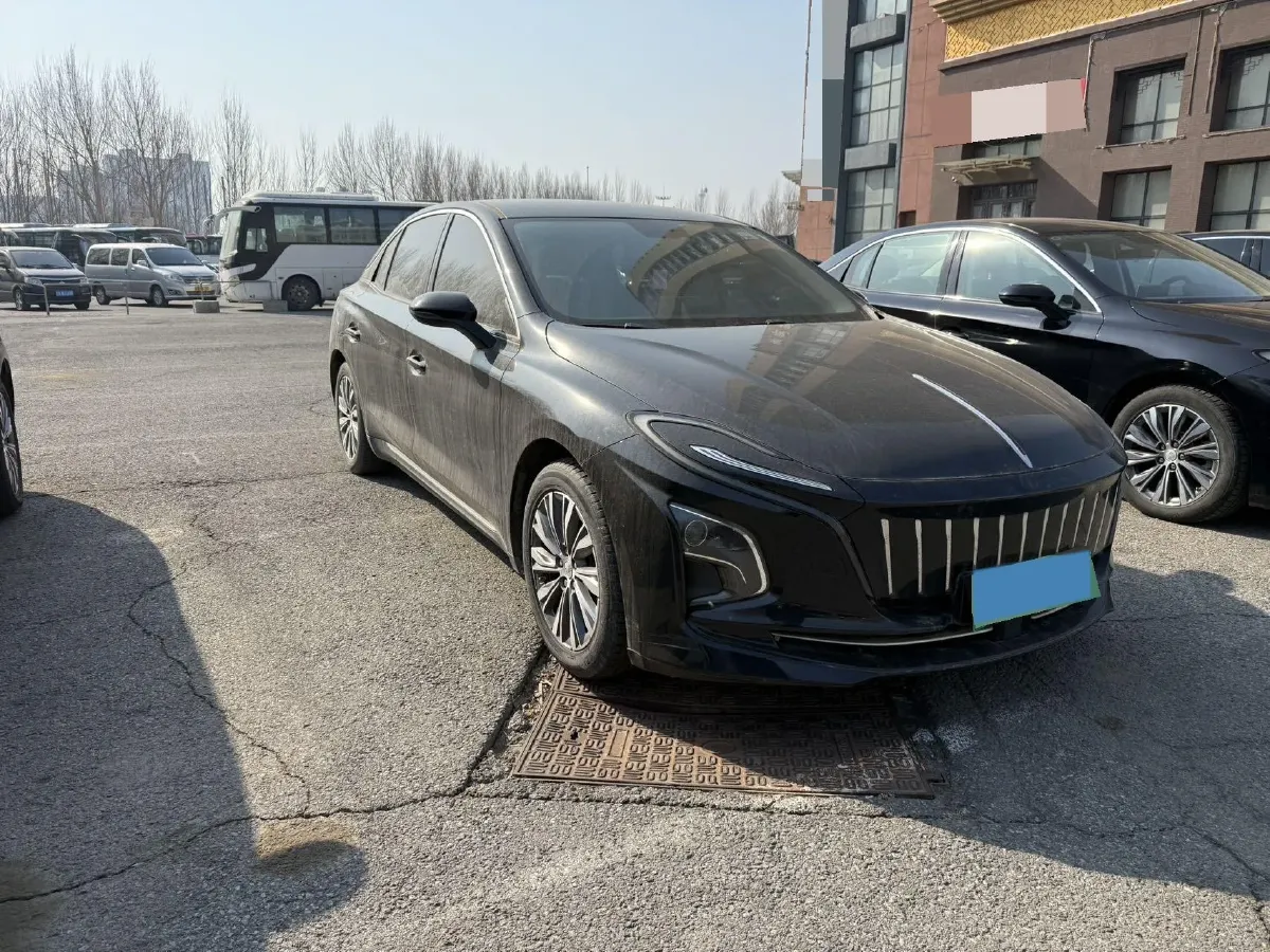 2022 HongQi E-QM5 BEV 54KWH,autocango,china used car exporter,china ev exporter,chinese used car exporter,chinese used ev exporter