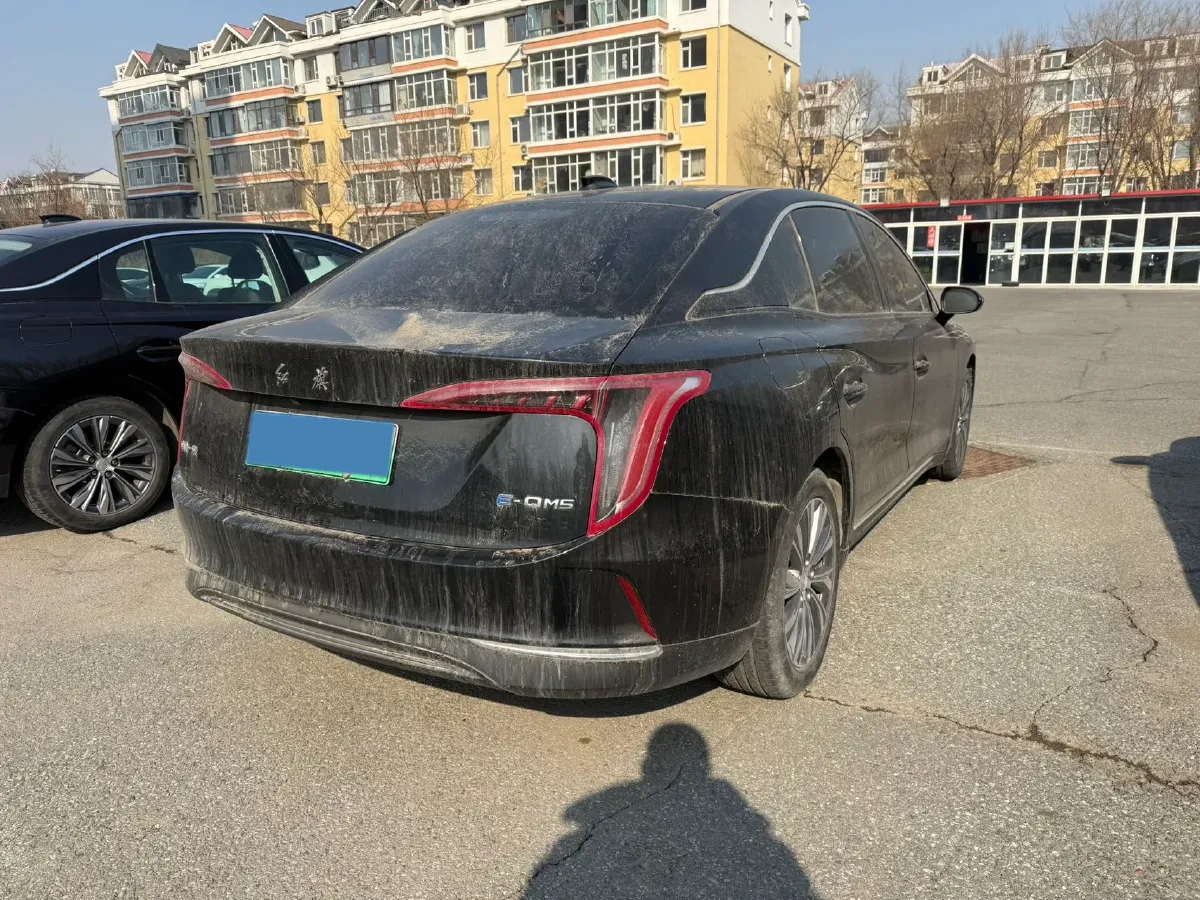 2022 HongQi E-QM5 BEV 54KWH,autocango,china used car exporter,china ev exporter,chinese used car exporter,chinese used ev exporter