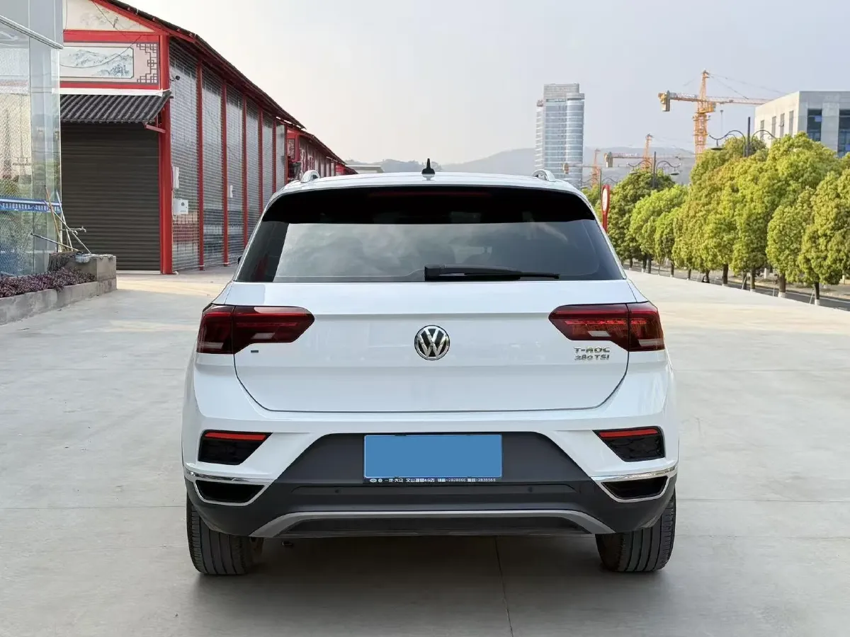 2019 Volkswagen T-Roc 1.4T 131HP L4 7DCT,autocango,china used car exporter,china ev exporter,chinese used car exporter,chinese used ev exporter