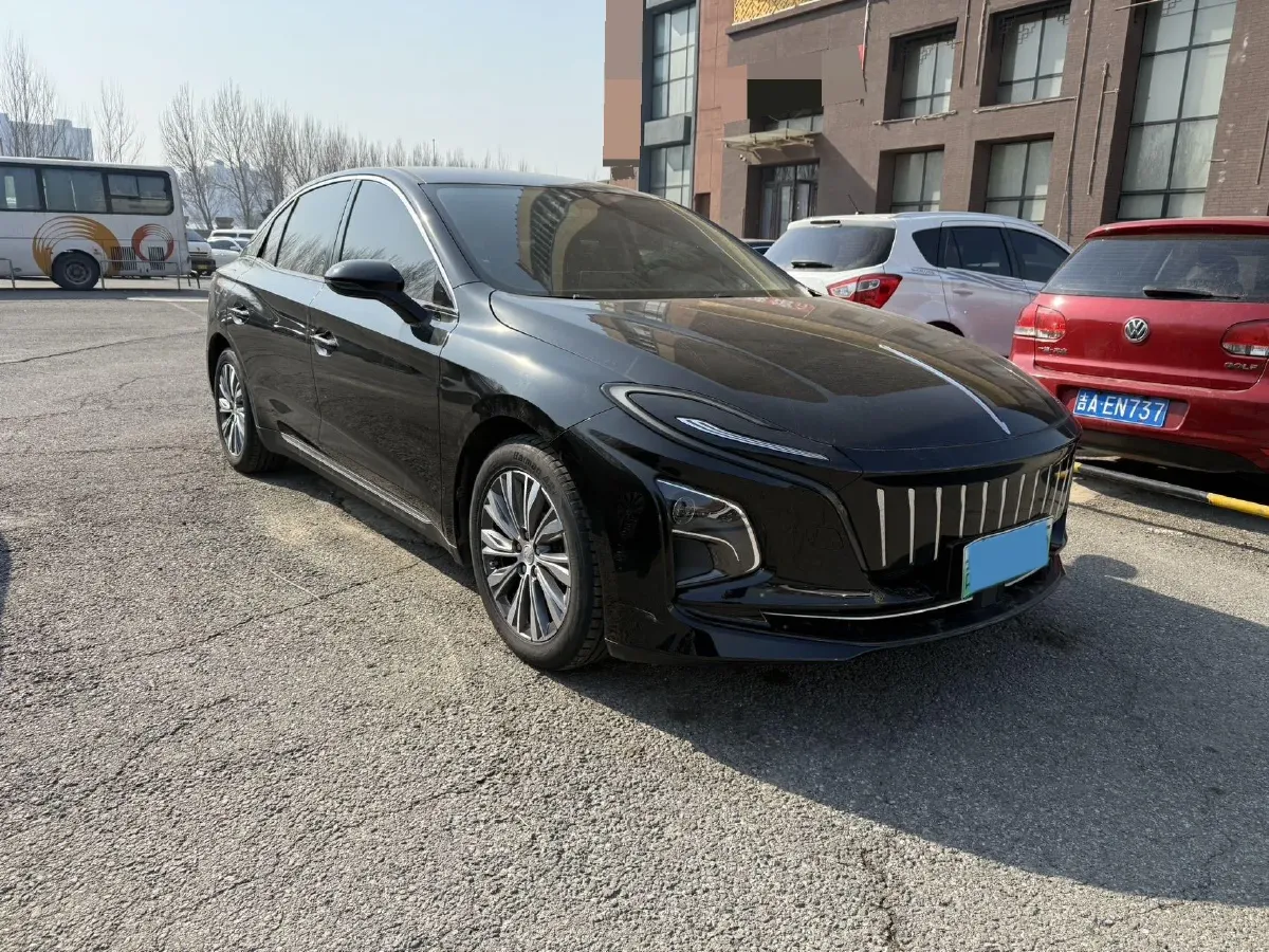 2022 HongQi E-QM5 BEV 54KWH,autocango,china used car exporter,china ev exporter,chinese used car exporter,chinese used ev exporter