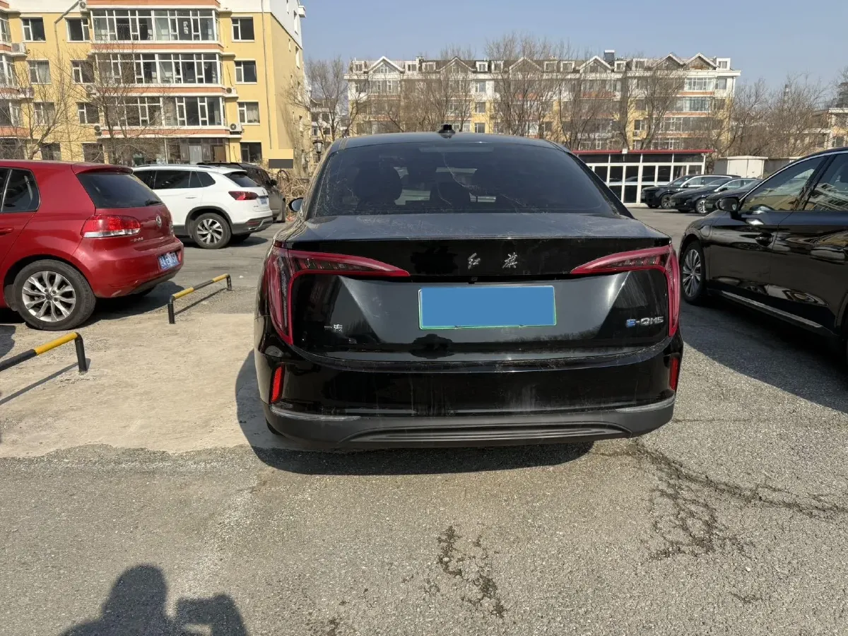 2022 HongQi E-QM5 BEV 54KWH,autocango,china used car exporter,china ev exporter,chinese used car exporter,chinese used ev exporter