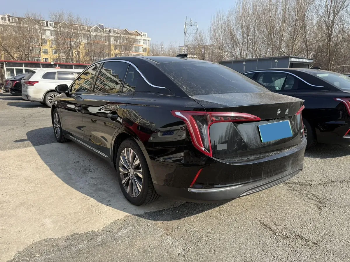 2022 HongQi E-QM5 BEV 54KWH,autocango,china used car exporter,china ev exporter,chinese used car exporter,chinese used ev exporter