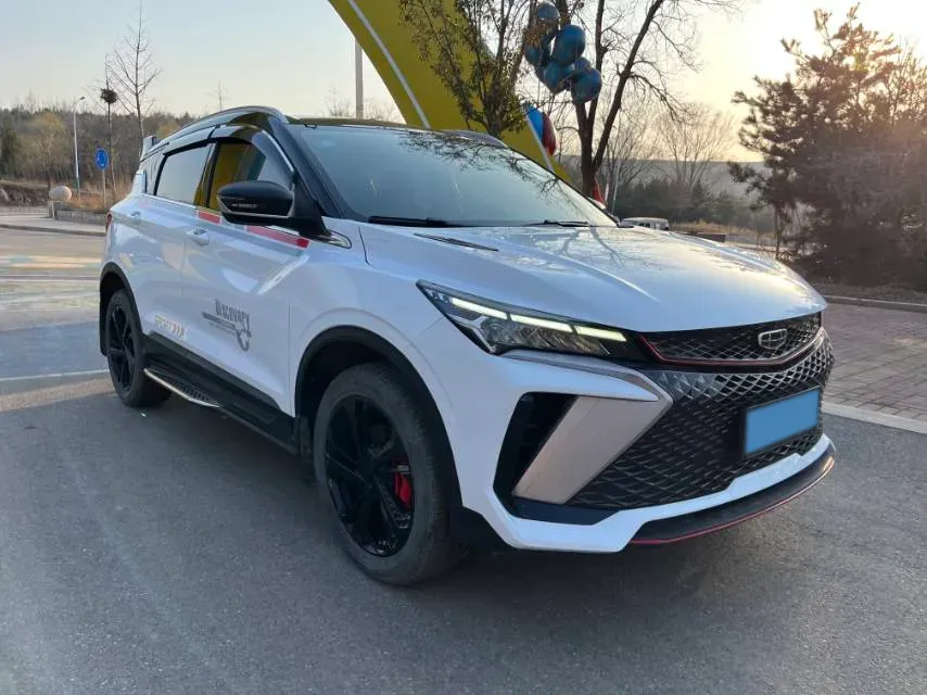 2022 Geely Coolray 1.5T 181HP L4 7DCT,autocango,china used car exporter,china ev exporter,chinese used car exporter,chinese used ev exporter