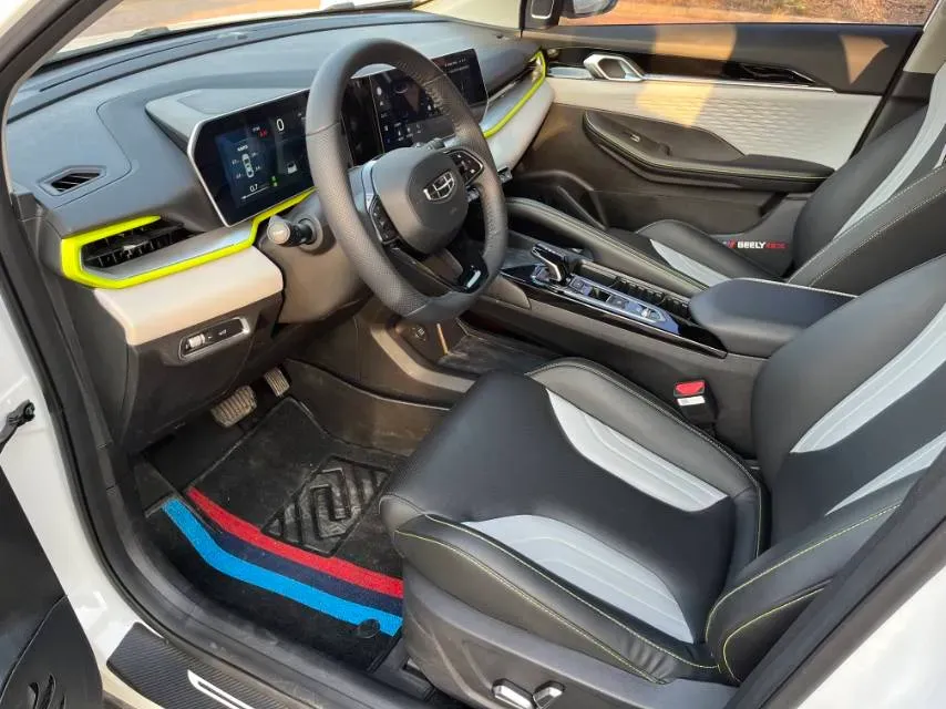 2022 Geely Coolray 1.5T 181HP L4 7DCT,autocango,china used car exporter,china ev exporter,chinese used car exporter,chinese used ev exporter