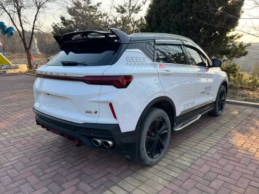 2022 Geely Coolray 1.5T 181HP L4 7DCT,autocango,china used car exporter,china ev exporter,chinese used car exporter,chinese used ev exporter