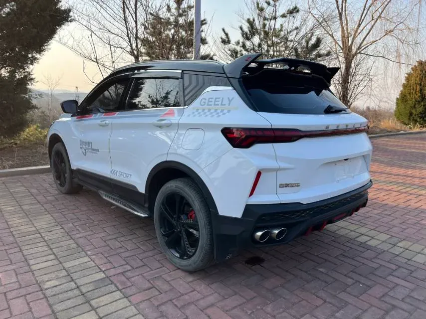 2022 Geely Coolray 1.5T 181HP L4 7DCT,autocango,china used car exporter,china ev exporter,chinese used car exporter,chinese used ev exporter