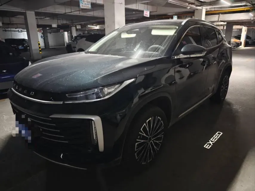 2025 Exceed TXL 1.6T 201HP L4 7DCT,autocango,china used car exporter,china ev exporter,chinese used car exporter,chinese used ev exporter