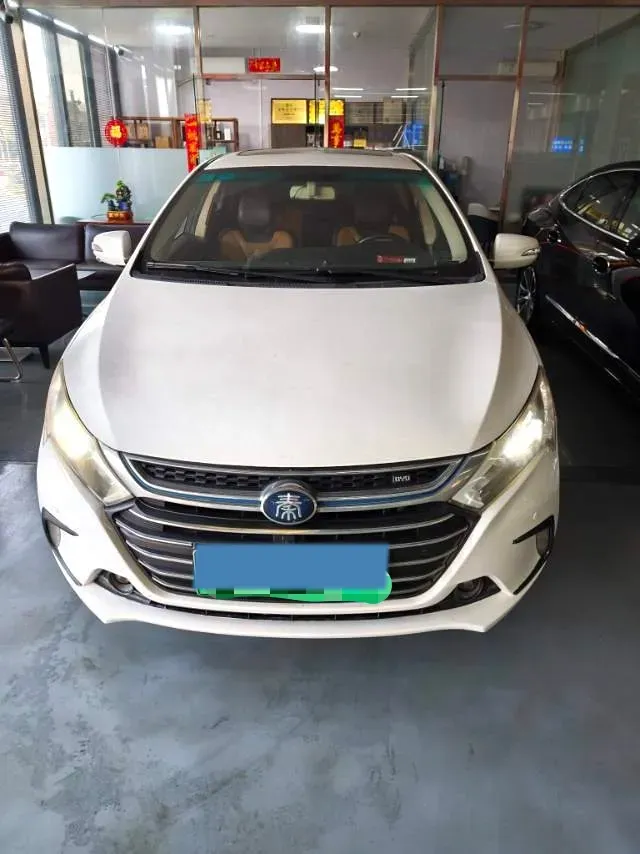 2017 BYD Qin 1.5T 154HP L4 6DCT PHEV 15.2KWH,autocango,china used car exporter,china ev exporter,chinese used car exporter,chinese used ev exporter