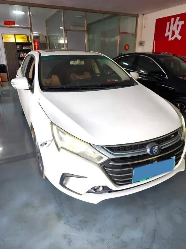 2017 BYD Qin 1.5T 154HP L4 6DCT PHEV 15.2KWH,autocango,china used car exporter,china ev exporter,chinese used car exporter,chinese used ev exporter