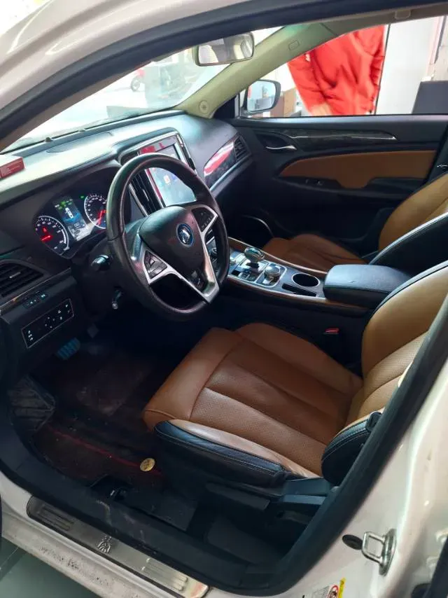 2017 BYD Qin 1.5T 154HP L4 6DCT PHEV 15.2KWH,autocango,china used car exporter,china ev exporter,chinese used car exporter,chinese used ev exporter