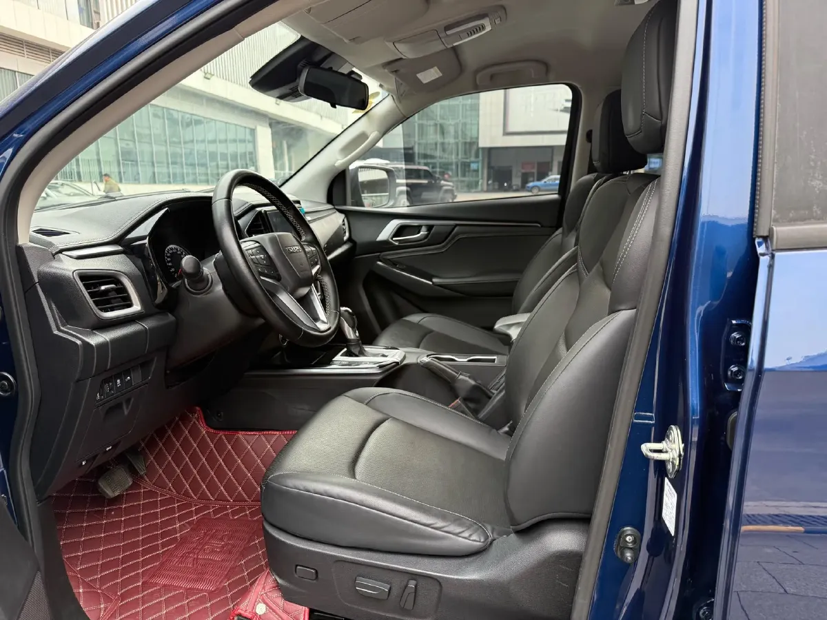 2021 Isuzu D-MAX 1.9T 163HP L4 6AT,autocango,china used car exporter,china ev exporter,chinese used car exporter,chinese used ev exporter