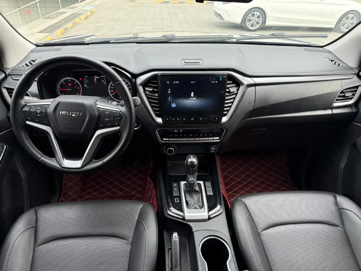 2021 Isuzu D-MAX 1.9T 163HP L4 6AT,autocango,china used car exporter,china ev exporter,chinese used car exporter,chinese used ev exporter