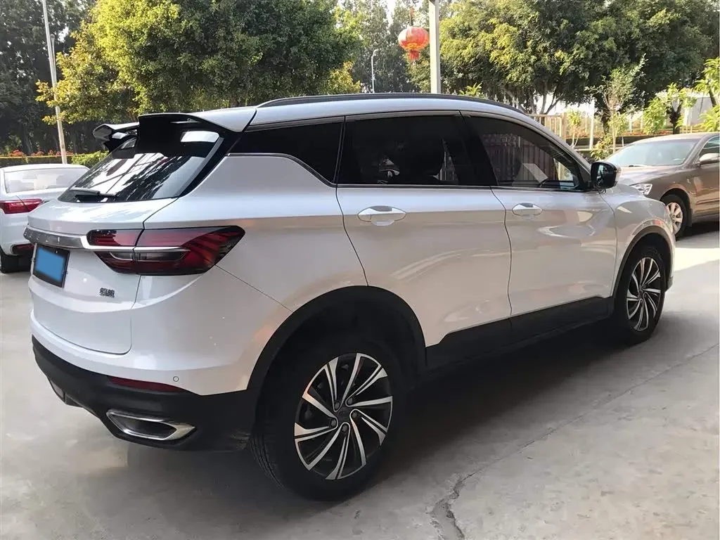 2019 Geely Coolray 1.5T 177HP L3 7DCT,autocango,china used car exporter,china ev exporter,chinese used car exporter,chinese used ev exporter