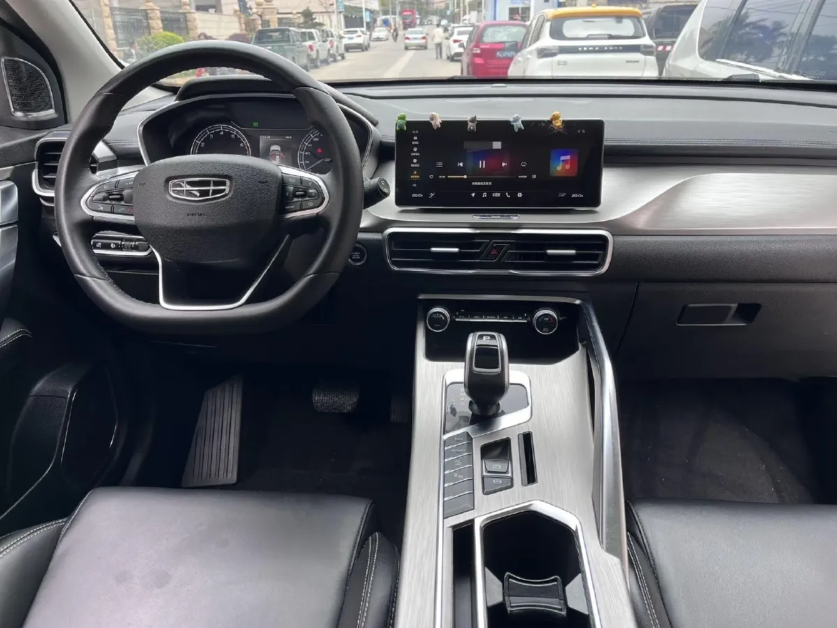 2019 Geely Coolray 1.5T 177HP L3 7DCT,autocango,china used car exporter,china ev exporter,chinese used car exporter,chinese used ev exporter