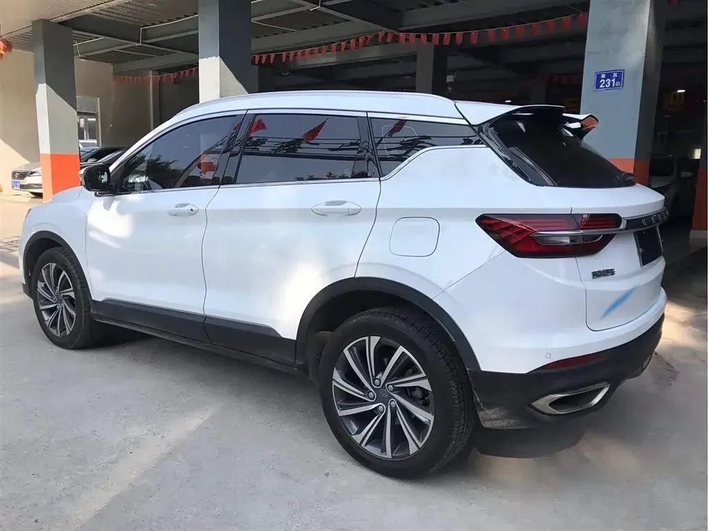 2019 Geely Coolray 1.5T 177HP L3 7DCT,autocango,china used car exporter,china ev exporter,chinese used car exporter,chinese used ev exporter