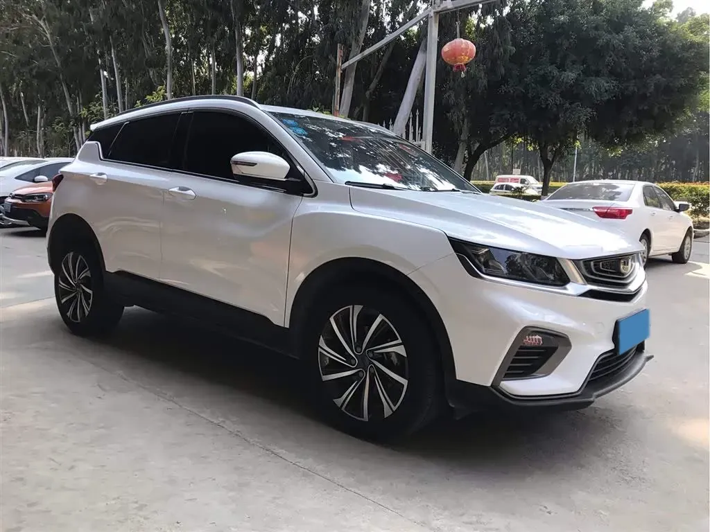 2019 Geely Coolray 1.5T 177HP L3 7DCT,autocango,china used car exporter,china ev exporter,chinese used car exporter,chinese used ev exporter