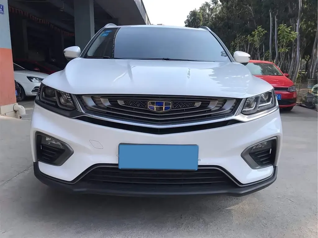 2019 Geely Coolray 1.5T 177HP L3 7DCT,autocango,china used car exporter,china ev exporter,chinese used car exporter,chinese used ev exporter