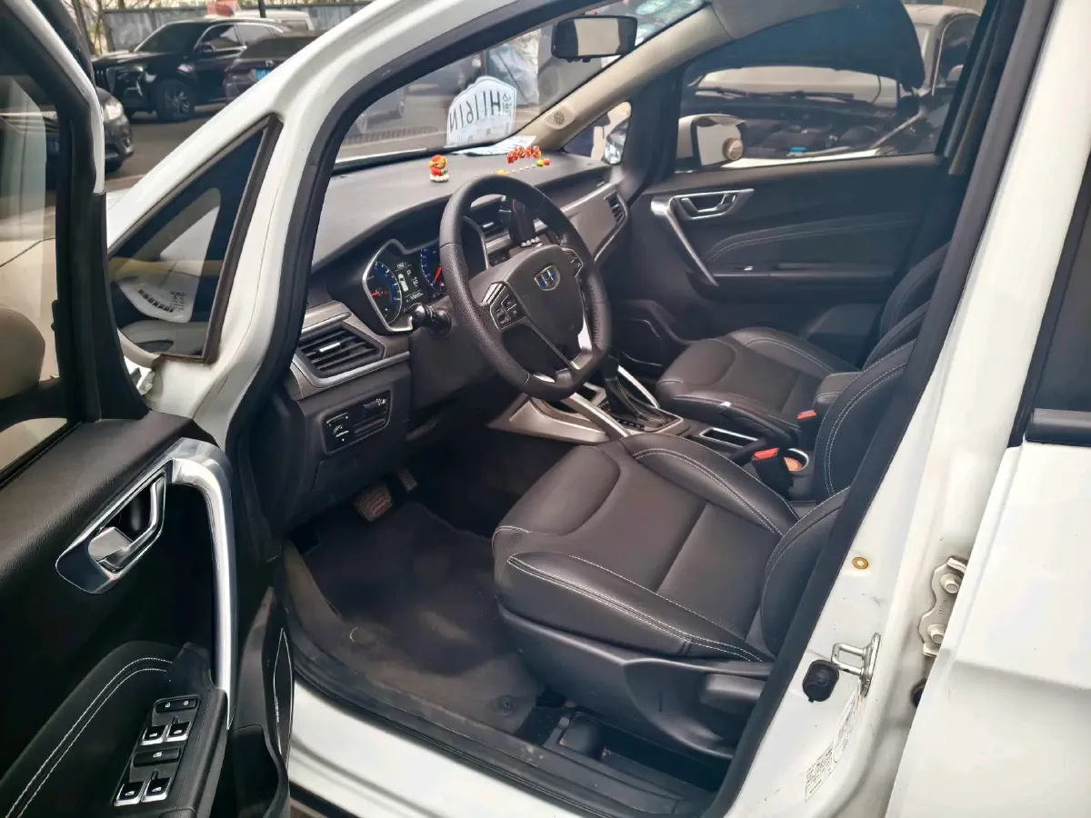 2019 Geely Vision X3 1.5L 109HP L4 CVT,autocango,china used car exporter,china ev exporter,chinese used car exporter,chinese used ev exporter