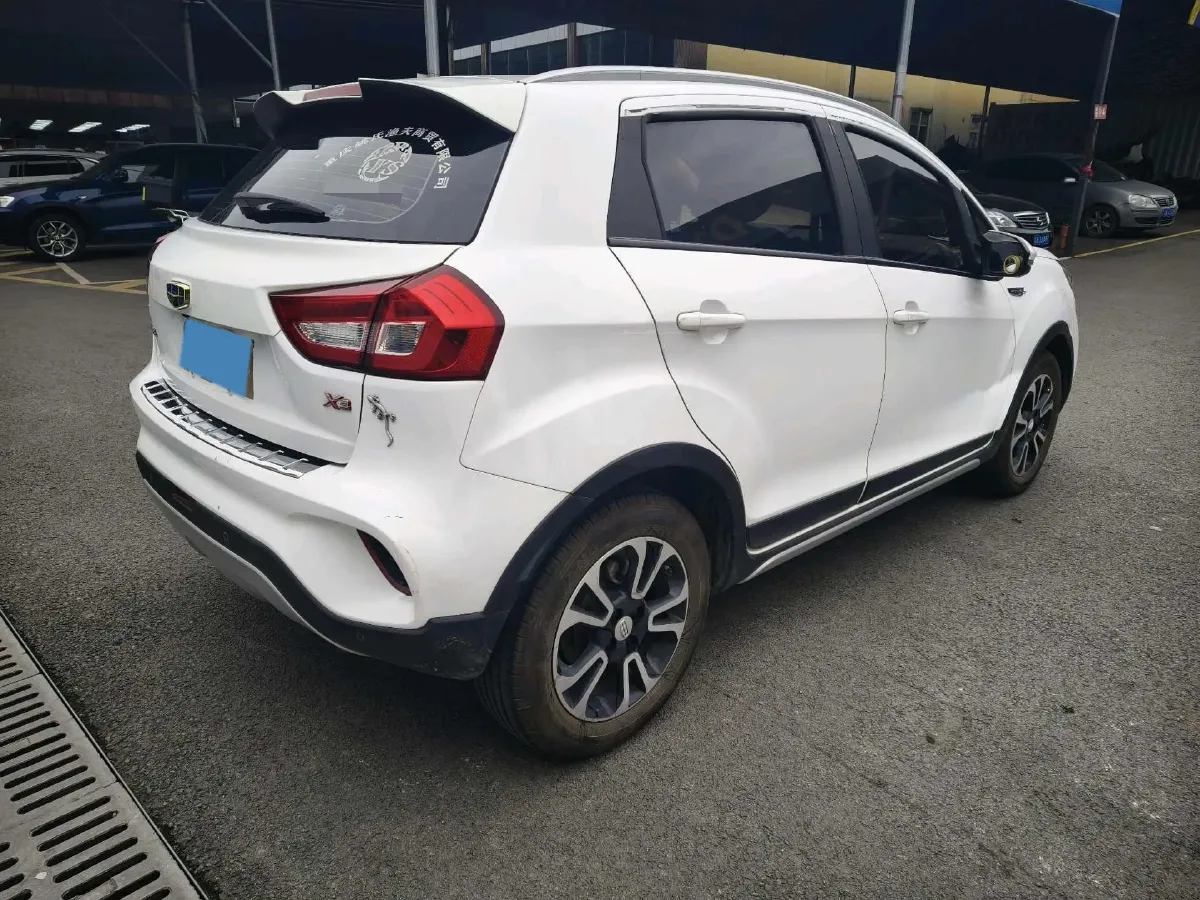 2019 Geely Vision X3 1.5L 109HP L4 CVT,autocango,china used car exporter,china ev exporter,chinese used car exporter,chinese used ev exporter